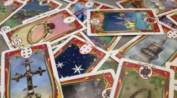 A Histria do Baralho Cigano