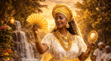 Simpatia de Oxum para prote��o